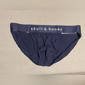 Skull & Bones JUST THE BONES SPORT BRIEF MIDNIGHT XXL